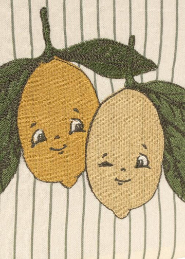 Kleine opbergdoos - Lemon stripe